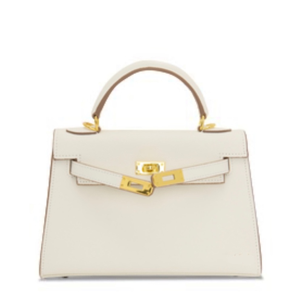 New with tags - Lily & Bean Hettie Mini Bag -Snow White - No initials